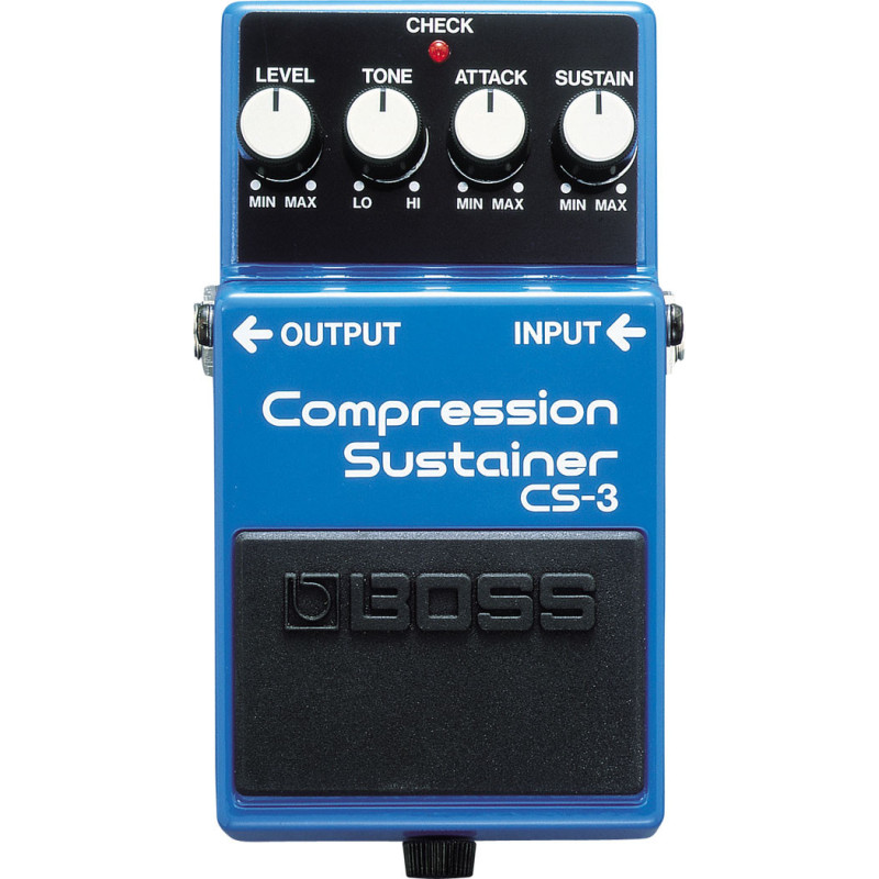 BOSS CS-3 COMPRESSOR SUSTAINER Pedal para guitarra eléctrica