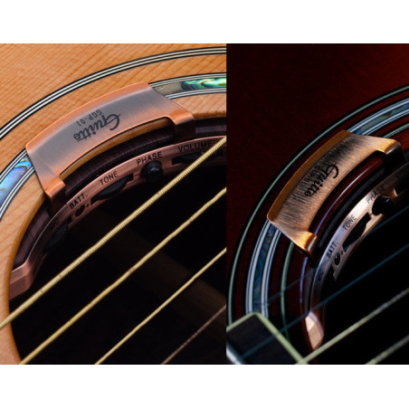GUITTO GGP-01 Micrófono para guitarra acústica