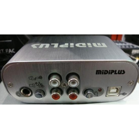 MIDIPLUS SMARTFACE Interfase de grabacion portatil