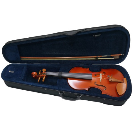 GREKO VB401M 4/4 Violin con estuche