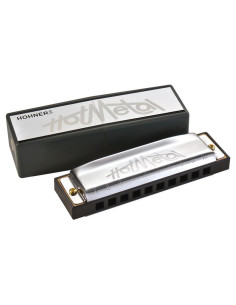 HOHNER HOT METAL G Armónica diatonica especial rock y metal 2