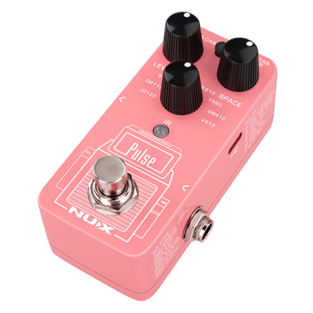 NUX PULSE NSS-4 Pedal simulador de amplificador para guitarra eléctrica