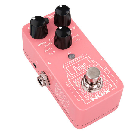 NUX PULSE NSS-4 Pedal simulador de amplificador para guitarra electrica