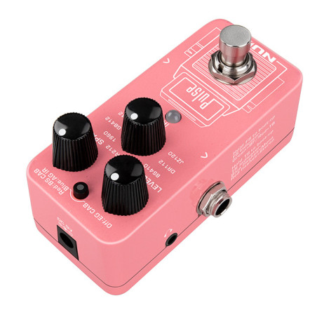 NUX PULSE NSS-4 Pedal simulador de amplificador para guitarra eléctrica