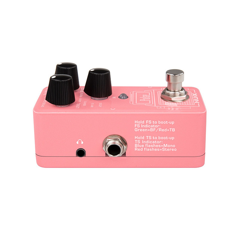 NUX PULSE NSS-4 Pedal simulador de amplificador para guitarra eléctrica