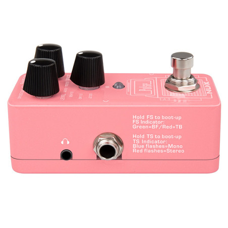 NUX PULSE NSS-4 Pedal simulador de amplificador para guitarra eléctrica