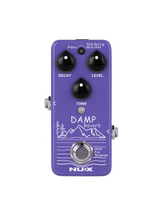 NUX DAMP REVERB NRV-3 Pedal de efecto Reverb para guitarra eléctrica 2
