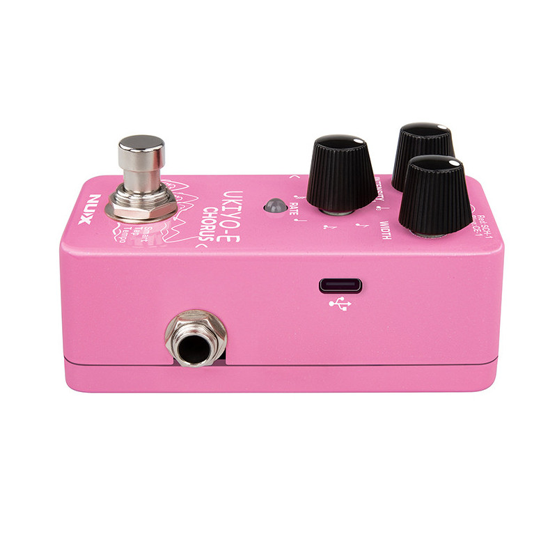 NUX UKIYO-E NCH-4 Pedal chorus para guitarra eléctrica
