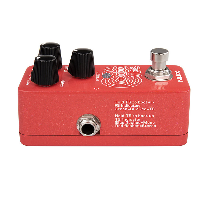 NUX VOODOO VIBE NCH-3 Pedal para guitarra eléctrica