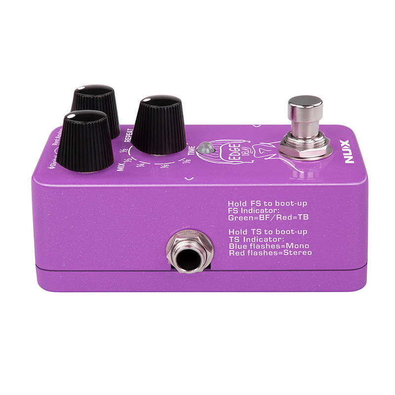 NUX Edge Delay NDD‑3 – Delay compacto con 3 modos profesionales