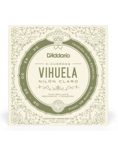 D'ADDARIO MV10C Encordado para Vihuela 2