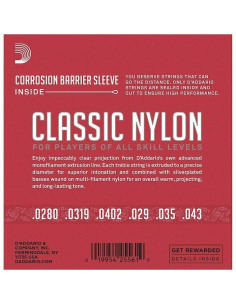 D'ADDARIO EJ27N-3D Pack de 3 encordados para guitarra clásica 2