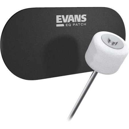EVANS EQPB2 Protectores de parche bombo doble pedal