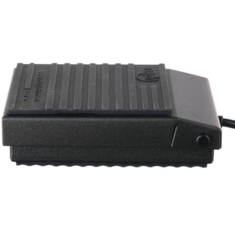 Pedal de sustain Musedo Tb-004 para teclados pianos y sintetizadores