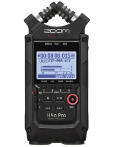 ZOOM H4N PRO Grabadora portátil