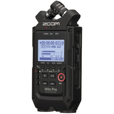 ZOOM H4N PRO Grabadora de 4 pistas