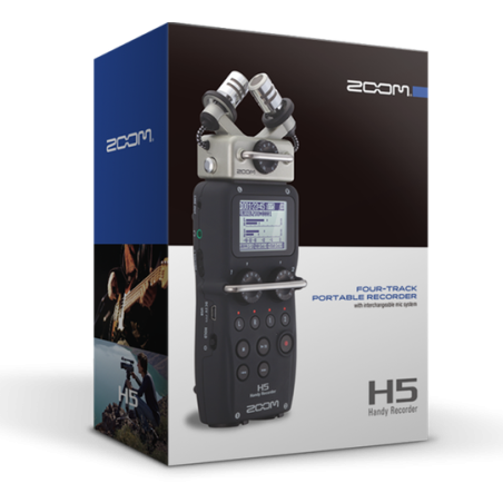 ZOOM H5/GL Grabadora portatil