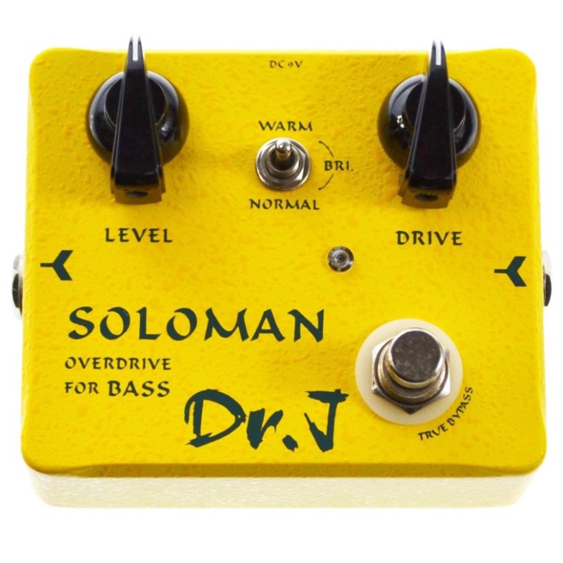 JOYO DR.J D52 SOLOMAN BASS OVERDRIVE Pedal distorsion para bajo