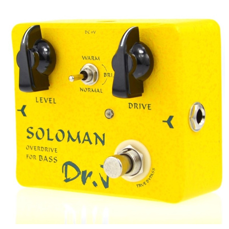 JOYO DR.J D52 SOLOMAN BASS OVERDRIVE Pedal distorsion para bajo