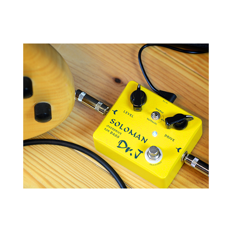 JOYO DR.J D52 SOLOMAN BASS OVERDRIVE Pedal distorsion para bajo