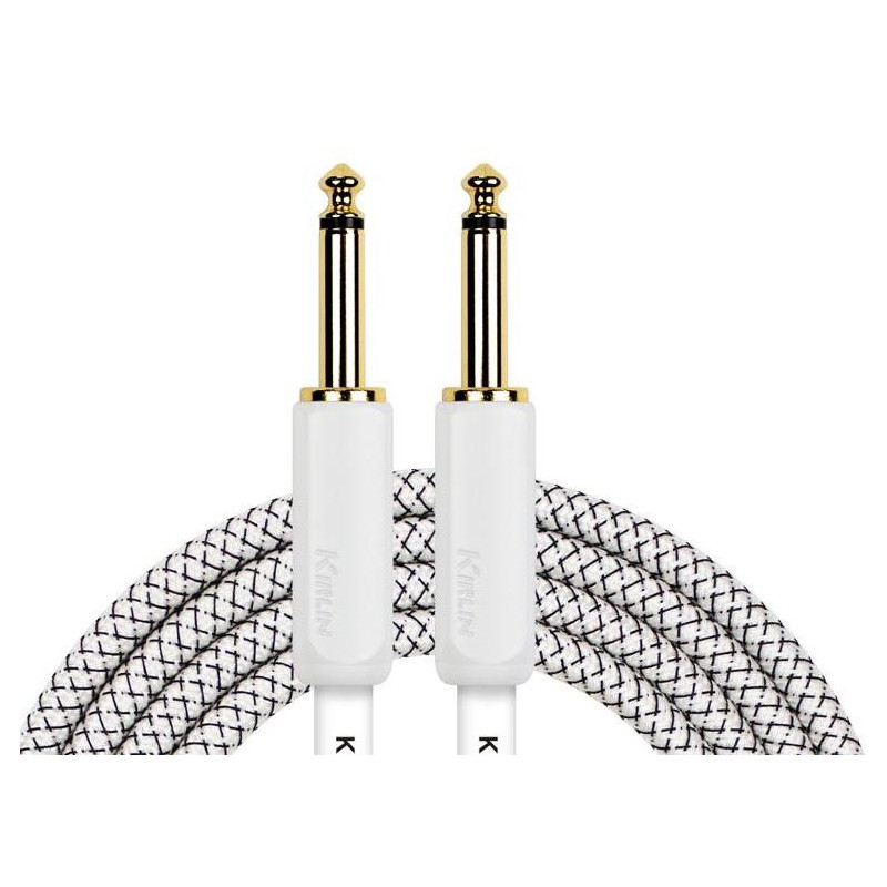 KIRLIN IWB-201WEG-6M/WT Cable profesional para instrumento