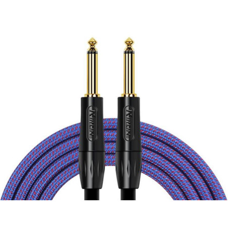KIRLIN IWB-201BFG-6M/RO Cable profesional con plug aleación oro
