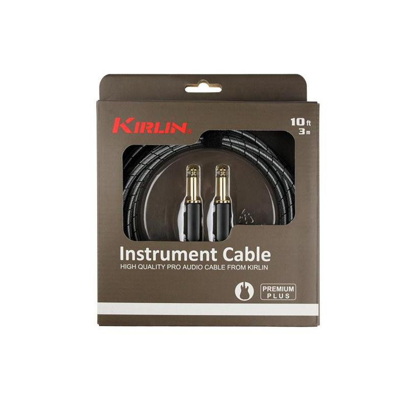 KIRLIN IWB-201BEG-6M/BM Cable profesional para instrumento