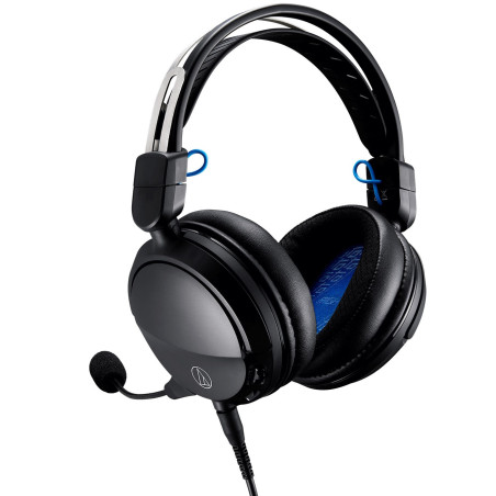 AUDIO-TECHNICA ATH-GL3BK Audífonos para gamer