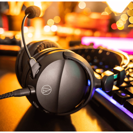 AUDIO-TECHNICA ATH-GL3BK Audífonos para gamer