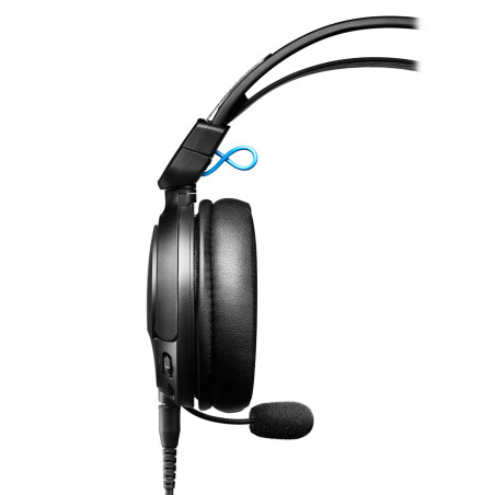 AUDIO-TECHNICA ATH-GL3BK Audífonos para gamer