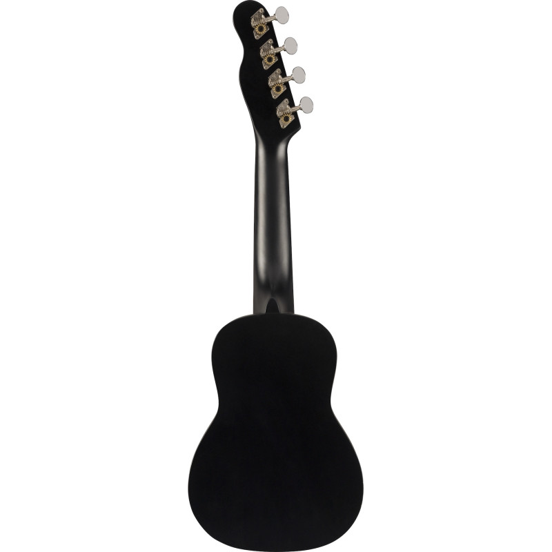 FENDER VENICE BLK : Un Ukelele soprano hermos e increíble