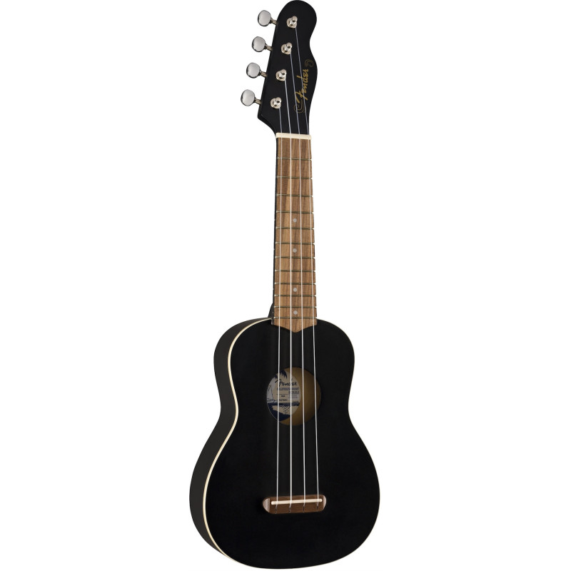 FENDER VENICE BLK : Un Ukelele soprano hermos e increíble