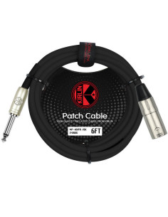 KIRLIN MP-481PR BK Cable para micrófono 2