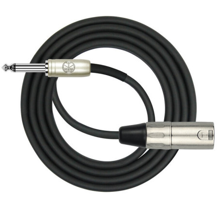 KIRLIN MP-481PR BK Cable para micrófono