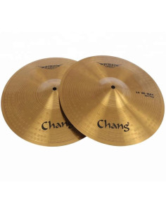 CHANG ARMOR GOLDEN Set de platillos para bateria 2