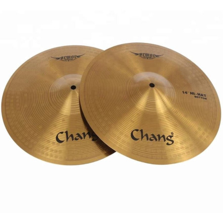 CHANG ARMOR GOLDEN Set de platillos para bateria