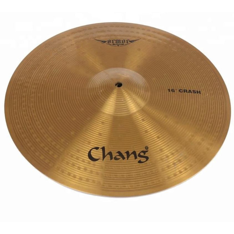 CHANG ARMOR GOLDEN Set de platillos para bateria