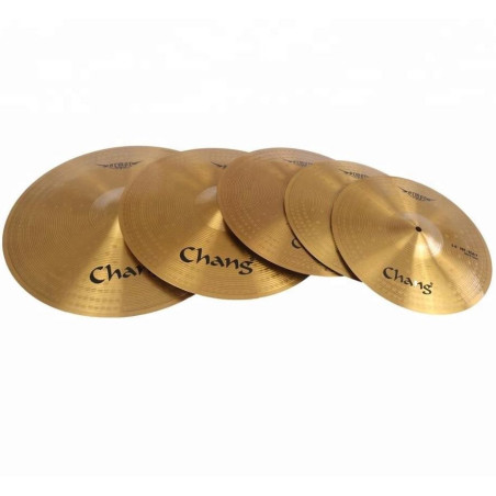 CHANG ARMOR GOLDEN Set de platillos para bateria