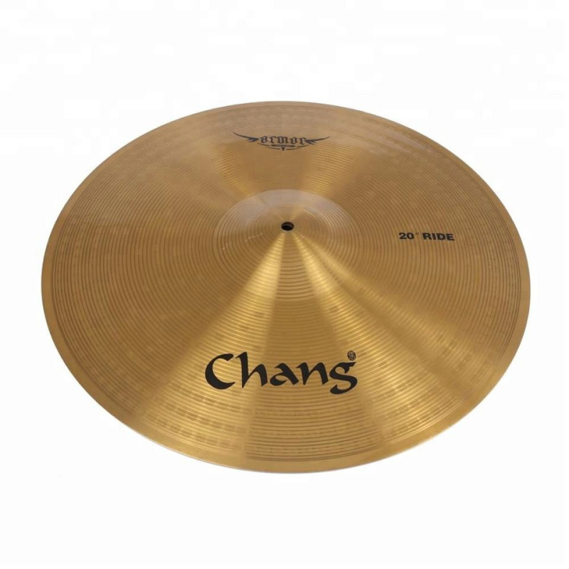CHANG ARMOR GOLDEN Set de platillos para bateria