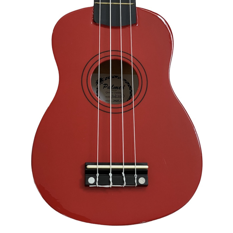 PALMER PUK21RD Ukelele soprano