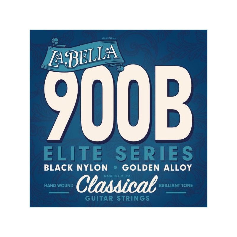 LA BELLA 900-B Encordado guitarra clásica