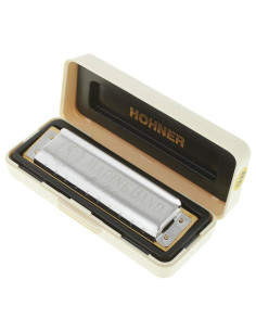HOHNER MARINE BAND EN G Armonica diatonica con estuche duro 2