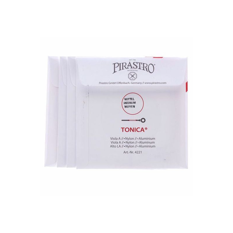 PIRASTRO TONICA Encordado para viola