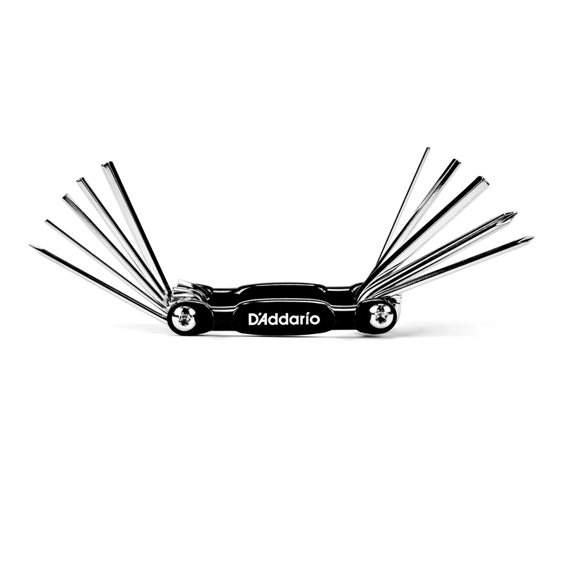 D'ADDARIO PW-GBMT-01 Multi Herramienta para guitarra y bajo