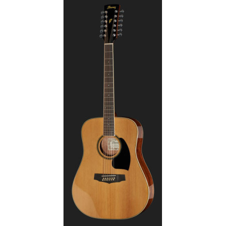 Ibanez PF1512ECE NT: Guitarra Electroacústica de 12 Cuerdas - Calidad y Versatilidad
