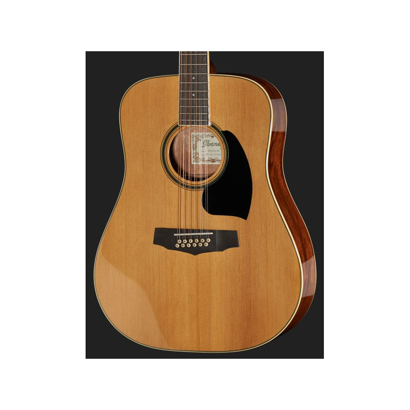 Ibanez PF1512ECE NT: Guitarra Electroacústica de 12 Cuerdas - Calidad y Versatilidad