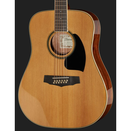 Ibanez PF1512ECE NT: Guitarra Electroacústica de 12 Cuerdas - Calidad y Versatilidad