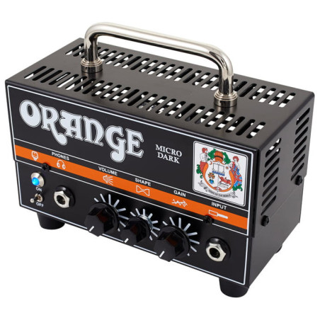 Cabezote amplificador Orange Mt20 micro terror para guitarra eléctrica