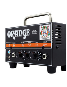 ORANGE MICRO DARK Cabezote amplificador a tubo para gutarra