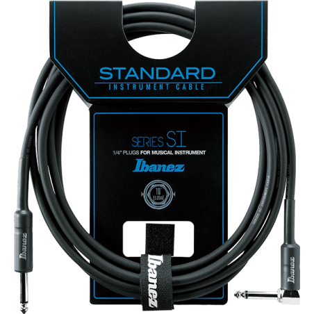 Cable IBANEZ SI10L: Conexión de alta calidad para instrumentos musicales